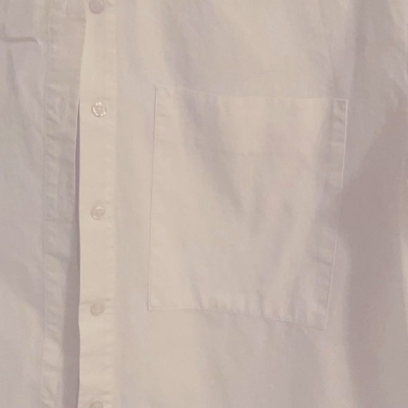 Top Shop Oversized Crisp White Shirt - Picture 4 of 7